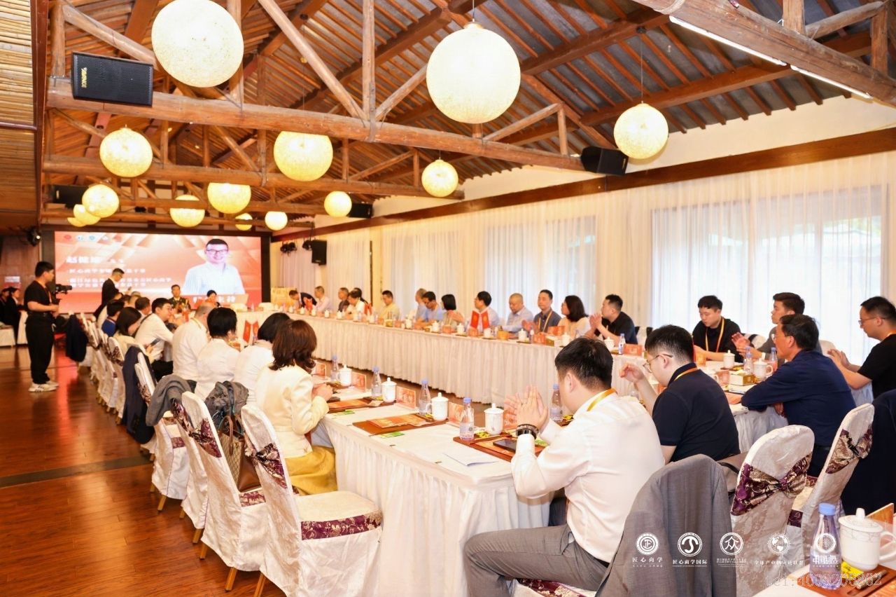 從北大到匠心商學，儲吉旺再談企業家精神！(圖1)