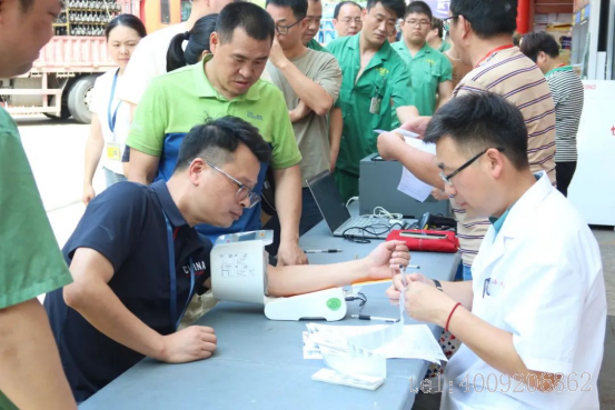 點(diǎn)滴聚愛(ài)心，公司組織開(kāi)展公益獻(xiàn)血活動(dòng)(圖2)