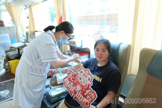 點(diǎn)滴聚愛(ài)心，公司組織開(kāi)展公益獻(xiàn)血活動(dòng)(圖3)