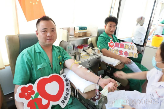 點(diǎn)滴聚愛(ài)心，公司組織開(kāi)展公益獻(xiàn)血活動(dòng)(圖4)