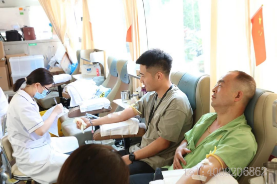 點(diǎn)滴聚愛(ài)心，公司組織開(kāi)展公益獻(xiàn)血活動(dòng)(圖6)