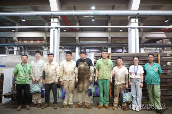 【關(guān)懷】如意公司工會開展夏日送清涼活動(圖5)